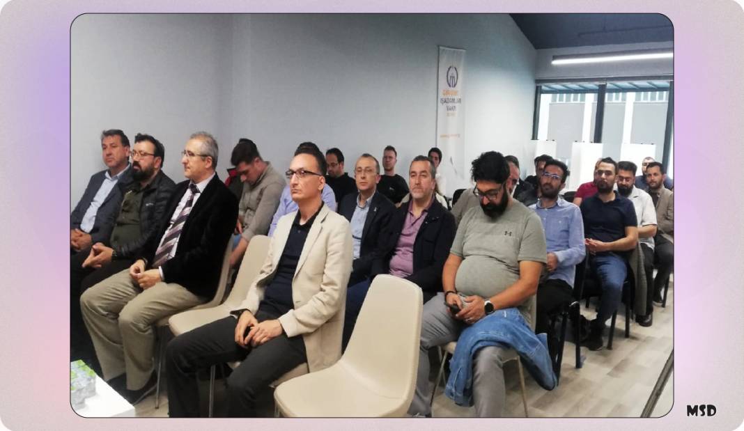 GİV’de girişimcilik destekleri konuşuldu 4
